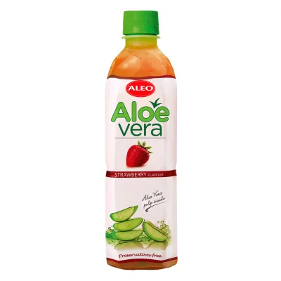 Aleo Aloe Vera Jagoda 500 ml