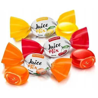 Bombone Roshen Juice-Mix 1 kg