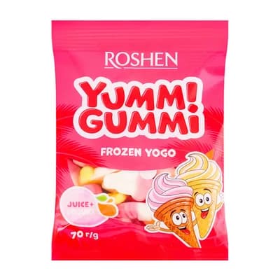 Bombon Yummi Gummi Frozen Yogo 70 g