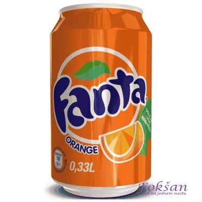 Fanta Sok Limenka Coca Cola 330 ml