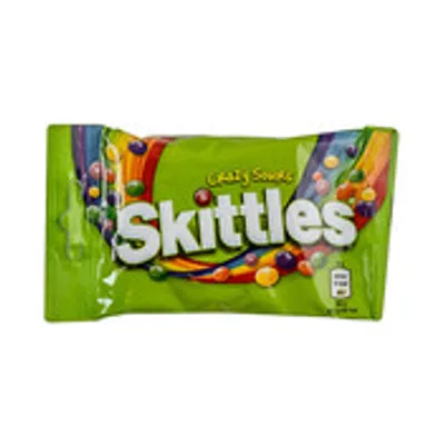 Bomb.Skittles Sours Chewy Candy 38 g