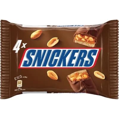 Cokoladica Snickers Classic Multipack 200 g