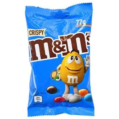 Bombon M&m Crispy Nelt 77 g
