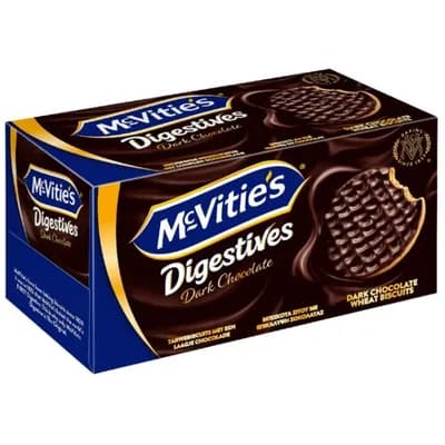 Keks Mcvitie S Digestives Crna Cokolada Kp 200 g