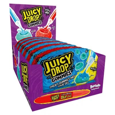 Juicy Drop Gummies Bag 684 g