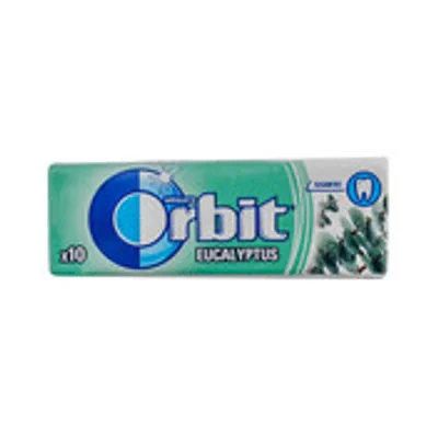 Zvaka Orbit Draze Eukalyptus Wrig 14 g