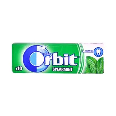 Zvaka Orbit Draze Spearmint Wrig 14 g