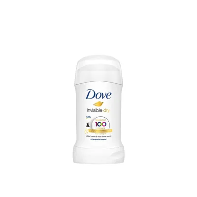 Dove Dezodorans Stick Invisible Dry 40 ml