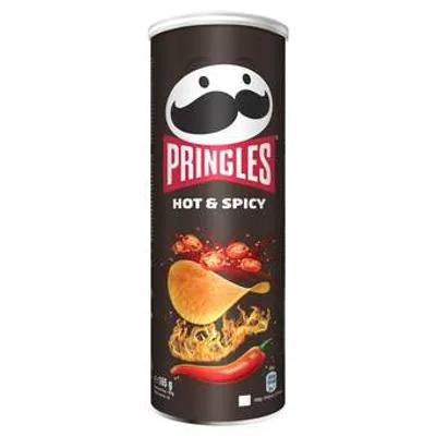 Cips Pringles Hot&spicy 165 g