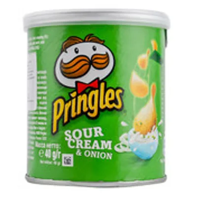 Cips Pringles Sour Cream&onion 40 g