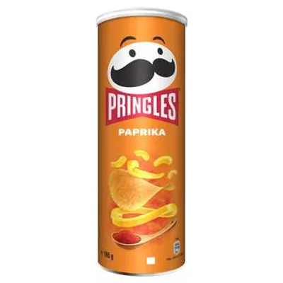 Cips Pringles Hot Paprika 165 g