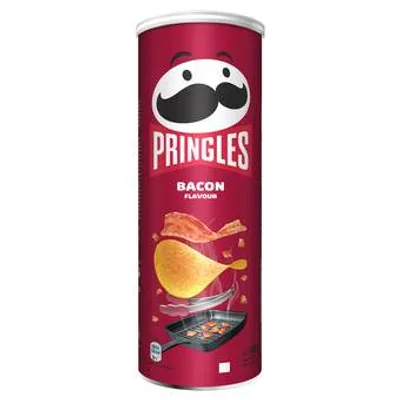 Cips Pringles Bacon 165 g
