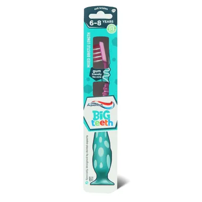 Cetkica Za Zube Aquafresh Big Teeth 6 God
