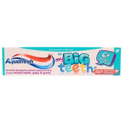 Z.P. Aquafresh Big Teeth 6 God 50 ml