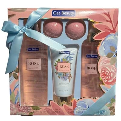 Set Get Beauty Rose
