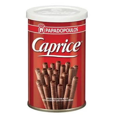 Vafel Roleri Punjeni Sa Lesnik I Kakao Kremom Caprice Classic 250 g