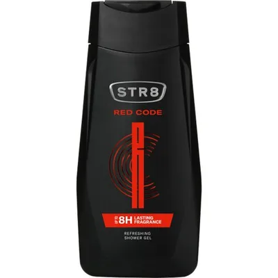 Sh Gel Str8 Red Code 250 ml