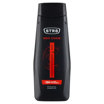 Sh Gel Str8 Red Code 400 ml
