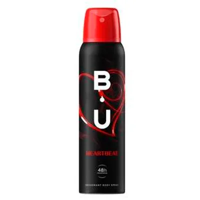 Deo Sprey Bu Heartbeat 150 ml
