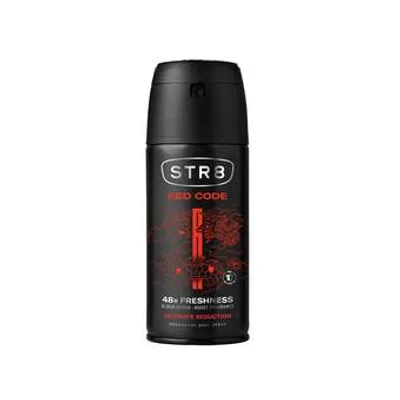 Deo Sprey Str8 Red Code 150 ml