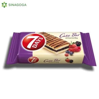 Chipita Keks 7days Supermax Cocoa 110 g