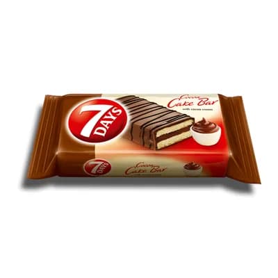 Chipita Keks 7days Cake Bar Cocoa Cream 30 g