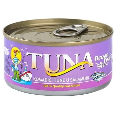 Tuna Komadi U Salamuri Fish Market 240 g