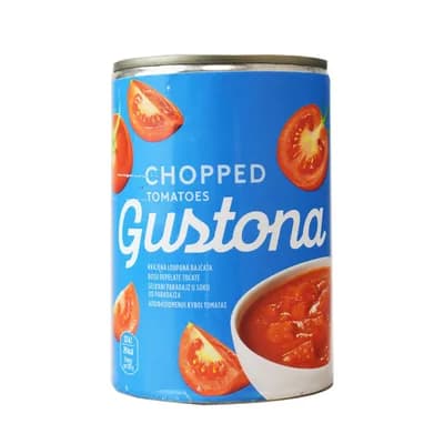 Gustona Paradajz Seckani 400 g