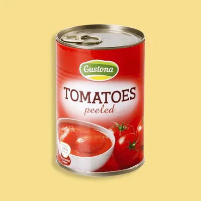 Gustona Paradajz Oljusteni 400 g