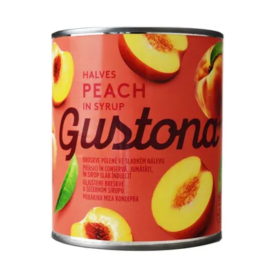 Gustona Kompot Breskva Polovine 820 g