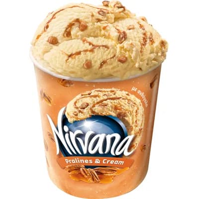 Slad.Nirvana Pralines&cream 360 g