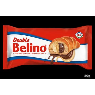 Kroasan Belino Double Kakao 80 g