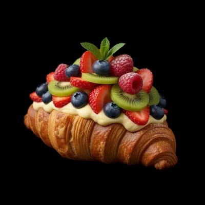 Kroasan(croissant) Fruits 45 g