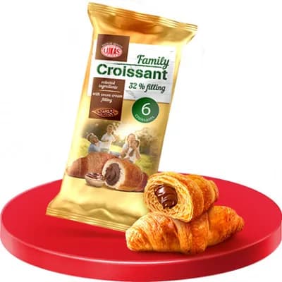 Kroasan(croissant) Mini Family Choco 165 g
