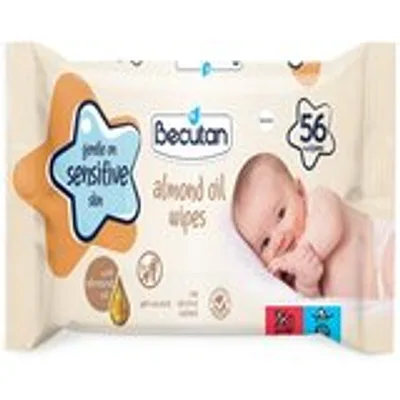 Vlazne Maramice Becutan Badem 1x5