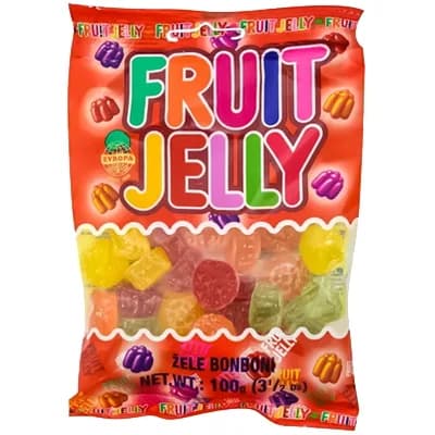 Evropa Bon.Karam.Fruti 100 g
