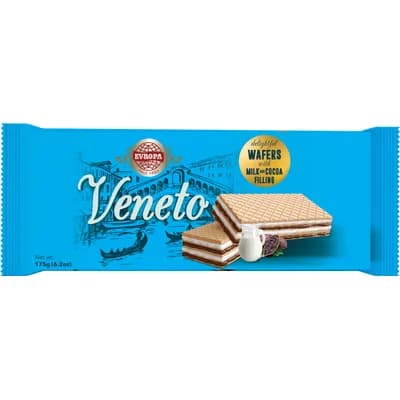 Napolitanke Veneto Mleko I Kakao 175 g