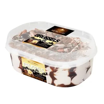Sladoled Cermat Metropoli Brussels Tripple Chocolate 1 L