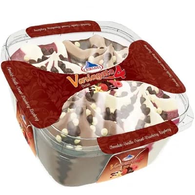 Sladoled Cermat Variagato Quatro Classic 900 ml