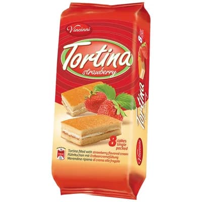 Tortina Jagoda Vincinni 200 g