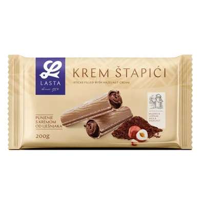 Coko Roler Waflini Lesnik 200 g