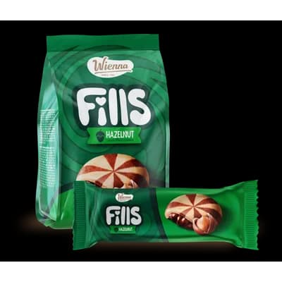 Keks Wienna Fills Lesnik Kesa 123 g