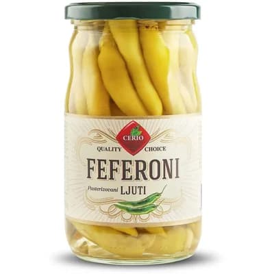 Feferoni Ljuti Greendeli 615 g