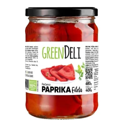 Paprika Filet Pecena Greendeli 680 g
