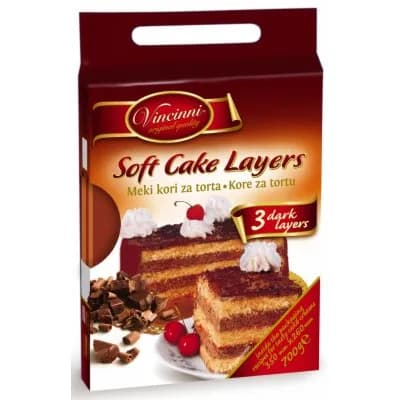 Kore Za Tortu Tamne Vincinni 700 g