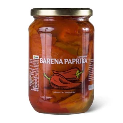 Paprika Crvena Barena Mpk 680 g
