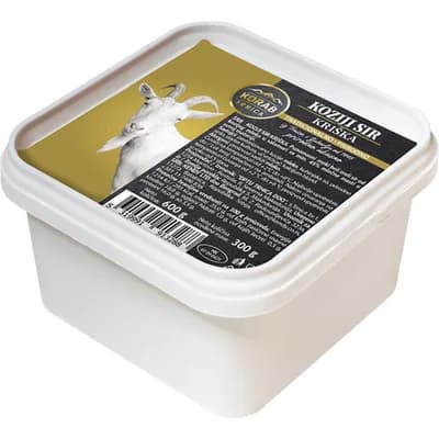 Sir Koziji Punomasni Beli Meki Kriska 300 g