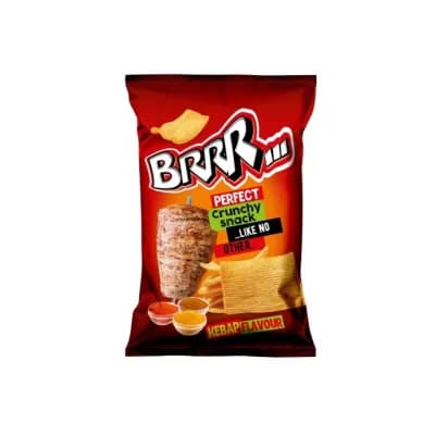 Cips Plocice Brrr Ukus Kebap 35 g