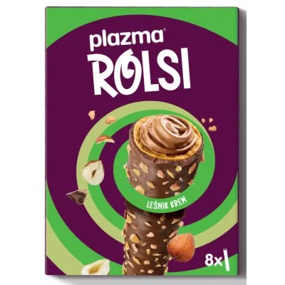 Waflini Roleri Sa Kremom Od Lesnika 200 g