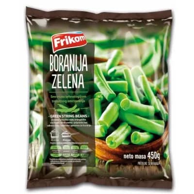Smrznuta Extra Fina Boranija Dll 600 g